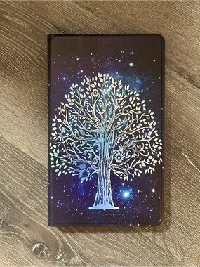 New Samsung Tablet A7 Lite Blue Tree Cover Case